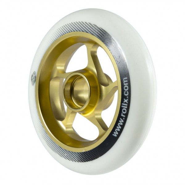 Roues trottinettes métal core Gold Edition - Diptal RollX